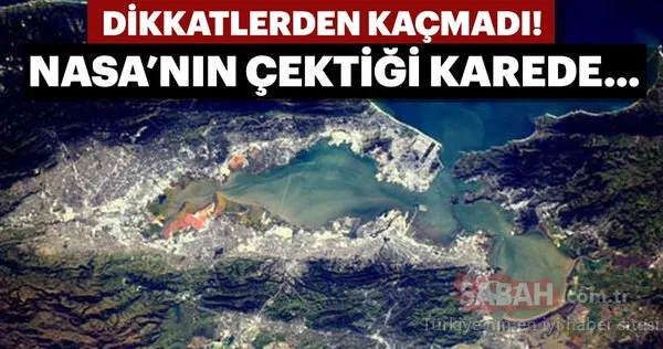 Uzaydan çekilen muhteşem kareler!