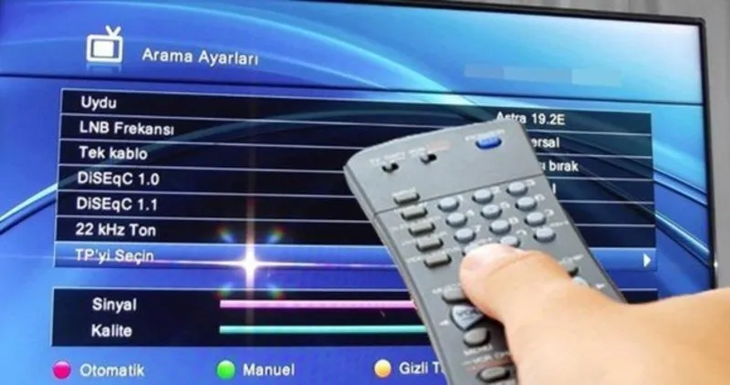 Turksat 4a Frekansi Otomatik Arama Nasil Yapilir Teknoloji Haberleri
