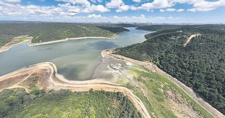 Avrupa Yakası susuzluğun eşiğinde