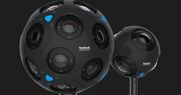 Facebook 360 dereceli kameralar ile geliyor!