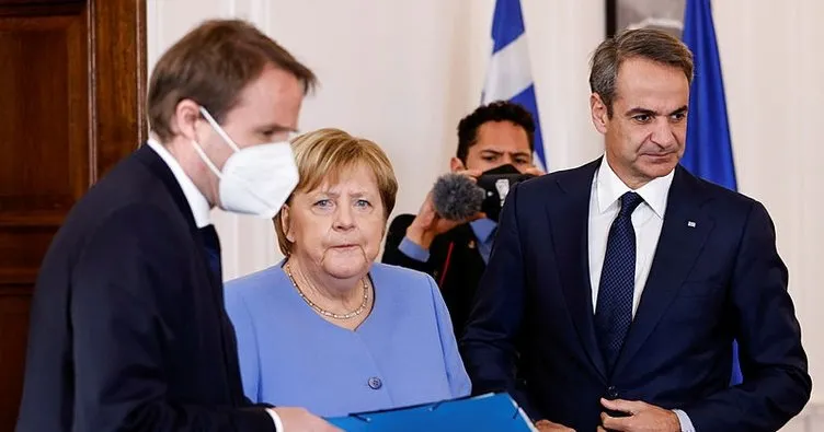 Merkel’e Yunanistan’da büyük şok! Unutmadık bize 322 milyar borçlusunuz