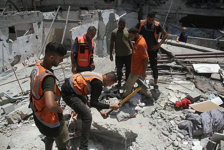Siyonist İsrail'in Filistinlileri katlettiği vahşet bombaları ABD’den! Yıllar geçse de kafa aynı