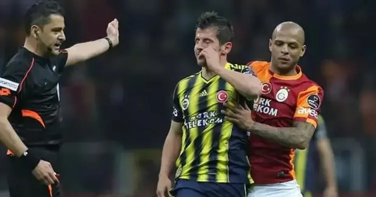 Son dakika Galatasaray haberi: Felipe Melo’dan Emre Belözoğlu paylaşımı!