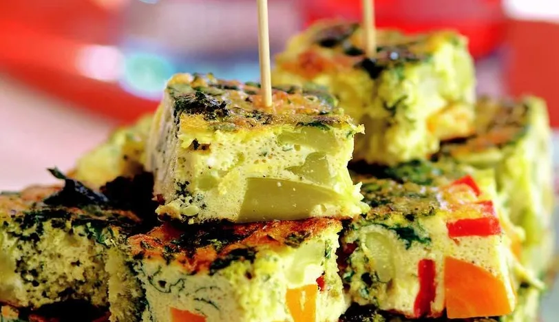 Brokolili tortilla