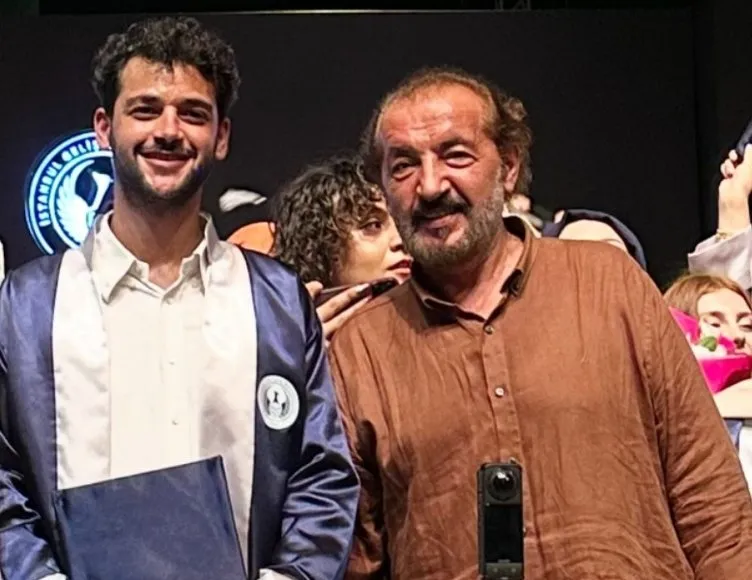 Mehmet Şef’in oğlundan büyük sürpriz! Babasının izinden gidiyor: Aslanım mezun oldu