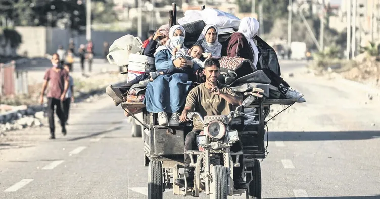 Gazze huzura uyandı