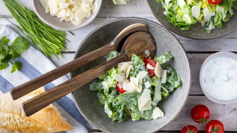 Kefirli yeşil salata tarifi: Lezzeti şifasında saklı...