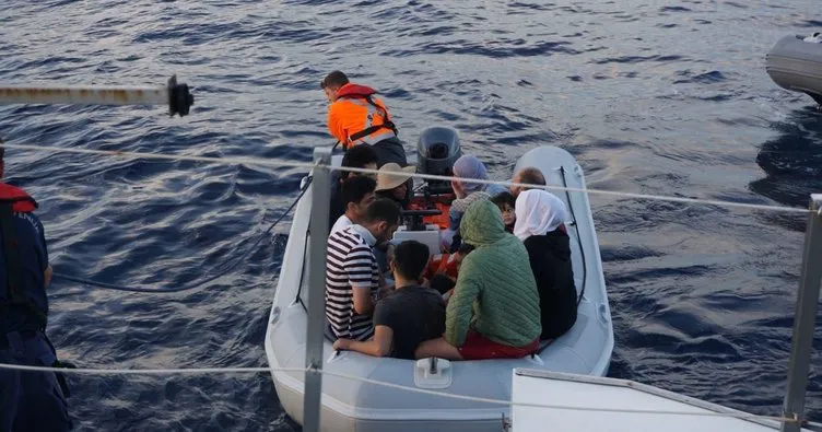 Bodrum’da teknede 16 kaçak göçmen yakalandı
