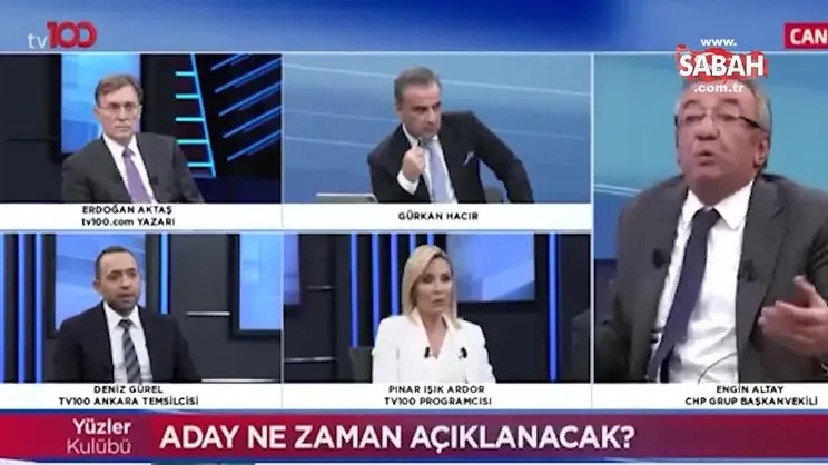 CHP'li Engin Altay'dan Akşener'e çağrı: Yavuz Ağıralioğlu'nun kulağı çekilmeli | Video