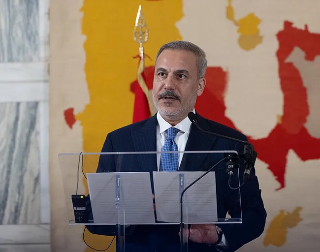 Bakan Fidan’dan uluslararası topluma çağrı: “İsrail’e karşı gereken önlemler alınmalı”