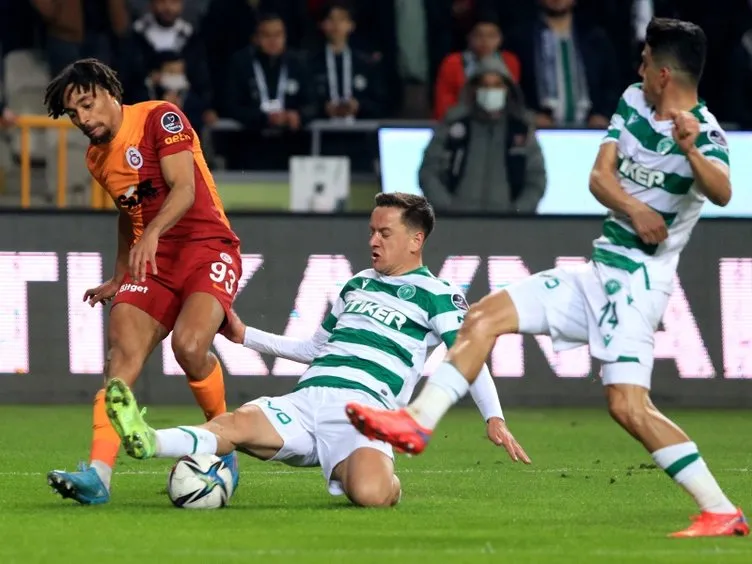 Spor yazarları Konyaspor - Galatasaray maçını değerlendirdi! Kerem Aktürkoğlu şaşırmış ve...