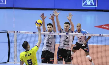 Erkekler Kupa Voley’de şampiyon Halkbank