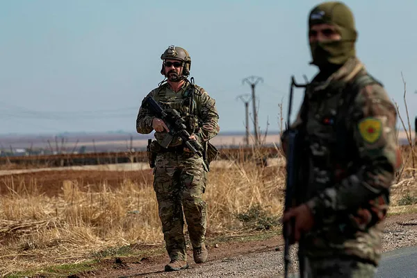 Terör kardeşliği! PKK ve Haşdi Şabi Türkiye'ye karşı birleşti