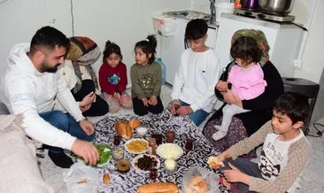 ‘Devletimiz sayesinde ramazanımız güzel geçiyor #kahramanmaras