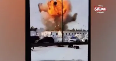 Tataristan’da 3 ayrı dronlu saldırı | Video