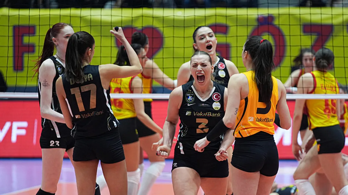 VakıfBank, Bahçelievler'e set vermedi