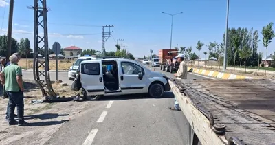 Patnos'ta trafik kazası: 1'i çocuk 4 kişi yaralandı! #agri