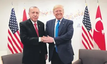 Erdoğan, Trump ve Johnson’la görüştü