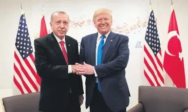 Erdoğan, Trump ve Johnson’la görüştü
