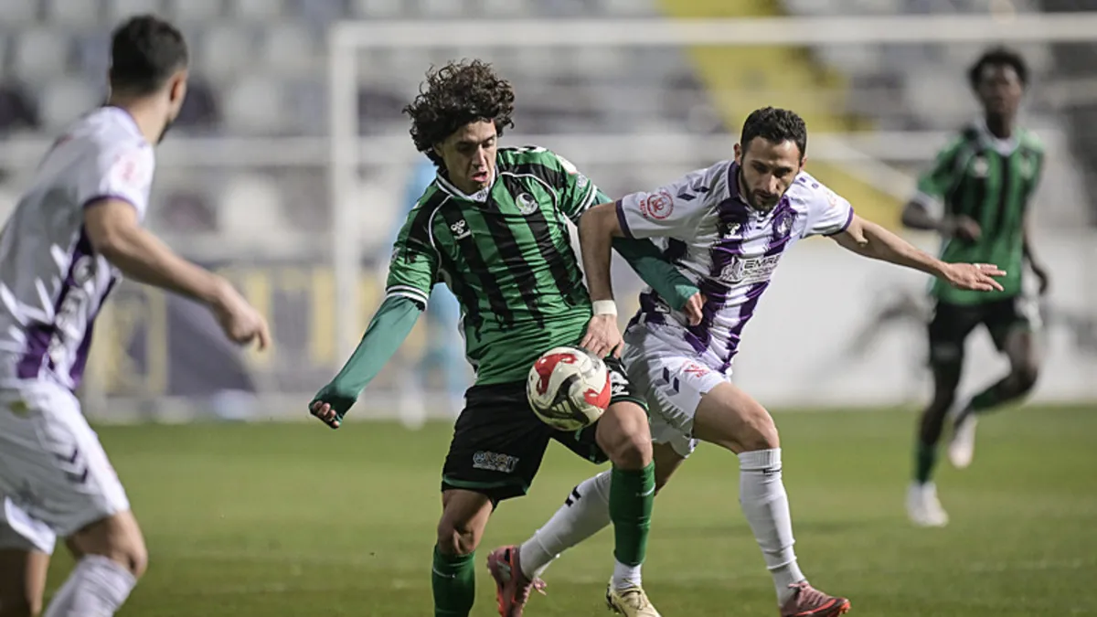 Ankara Keçiörengücü ile Sakaryaspor puanları paylaştı! Ankara Keçiörengücü ile Sakaryaspor puanları paylaştı!