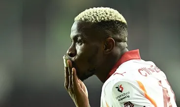 Rekor artık Osimhen’de