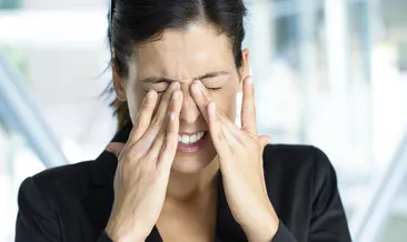 Göz tansiyonu körlüğe neden olabiliyor!