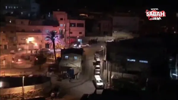 İsrail güçleri, Kudüs'te Filistinlilere saldırdı: 63 yaralı | Video