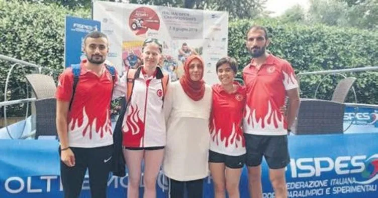 İtalya’dan Yenimahalle’ye gurur derecesi