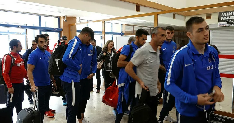 Trabzonspor, Çorum’a gitti