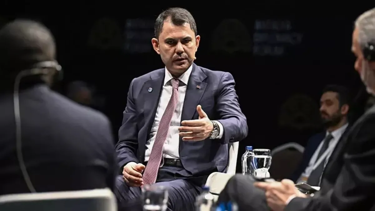 Bakan Kurum: Ya kötü gidişata ‘dur’ diyeceğiz, ya da…"