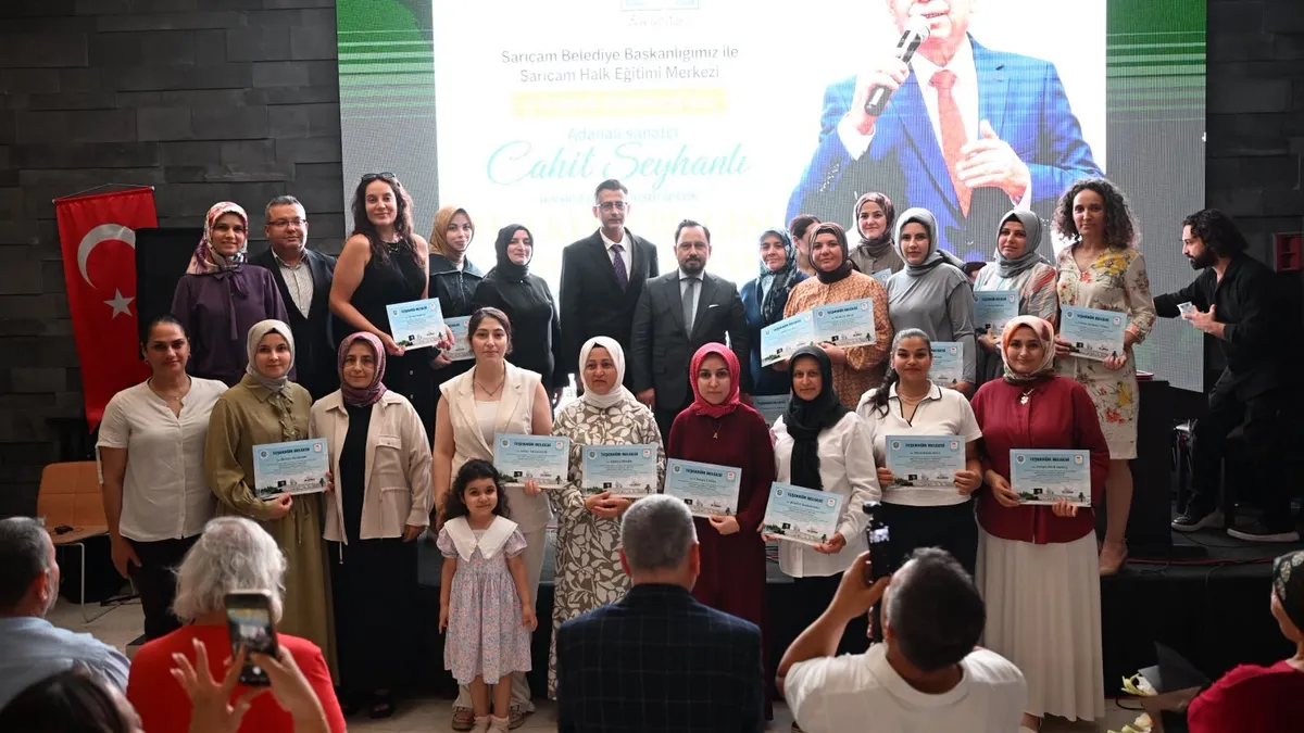 Adana’da sertifika sevinci: 213 kursiyer ile 40 geleneksel el sanatları kursiyeri eğitimlerini tamamladı Adana’da sertifika sevinci: 213 kursiyer ile 40 geleneksel el sanatları kursiyeri eğitimlerini tamamladı