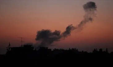 İsrail Suriye’de hava saldırısı düzenledi