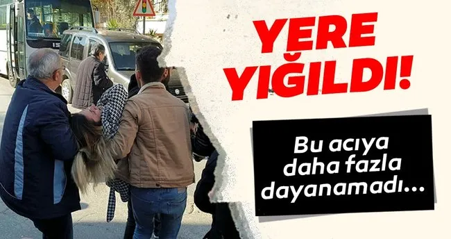 atese verilen evde hayatini kaybeden gamze nin annesi cenazede bayginlik gecirdi son dakika haberler