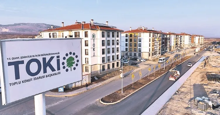 TOKİ’nin %25 indirim kampanyası başlıyor