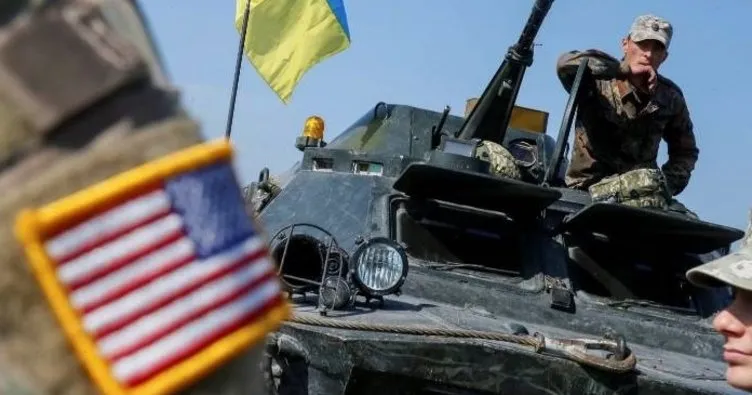 ABD’den Ukrayna’ya askeri yardım!
