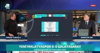 Erman Toroğlu’ndan Galatasaray’a eleştiri! Hiçbir şey oynamıyorlar