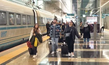 110 milyon yolcu YHT ile seyahat etti #konya