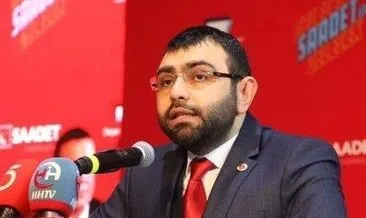 Saadet Partili Emre Ustaosmanoğlu’dan Tunç Soyer ve Tarık Balyalı’ya tepki