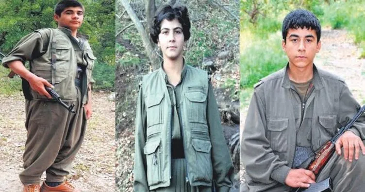 YPG/PKK’lı teröristler yüzlerce genci zorla silahlandırıyor