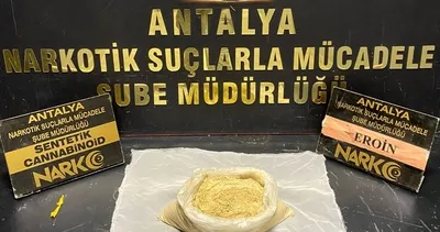 Antalya’da zehir tacirlerine geçit yok!