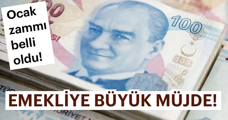 Emekli maaşlarına son dakika zam haberi geldi - SSK ve Bağ-Kur emekli zamları ne kadar olacak?