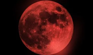 Ay tutulması ne zaman olacak, Bugün kanlı kırmızı ay tutulması var mı? Kanlı ay tutulması tarihleri 2021!