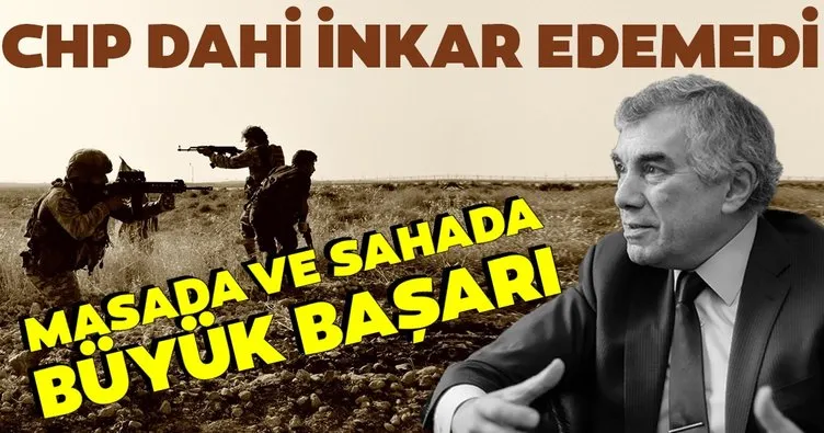 Türkiye'nin askeri ve diplomatik başarısını CHP bile inkar edemedi! Türkiye istediğini aldı