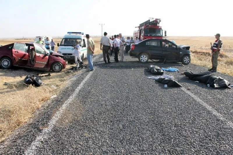 mardin de trafik kazasi galeri turkiye