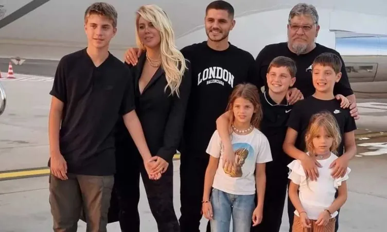 Son dakika haberleri: Icardi’den Wanda Nara hakkında olay sözler! L-Gante ile birlikte...