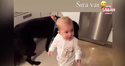 Aslı Enver minik kızı Elay’ın yemek yerken sevimli anlarını paylaştı! Aslı Enver: Sıra var!