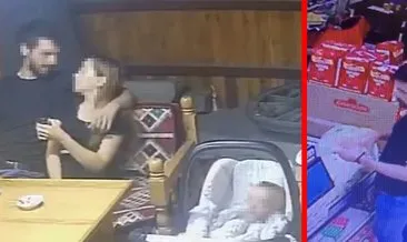Bursa'da şok görüntüler! Ailecek gelip romantizmin bedelini restorana kesti!