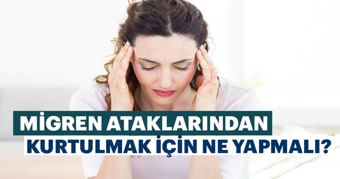 migrene iyi gelen besinler