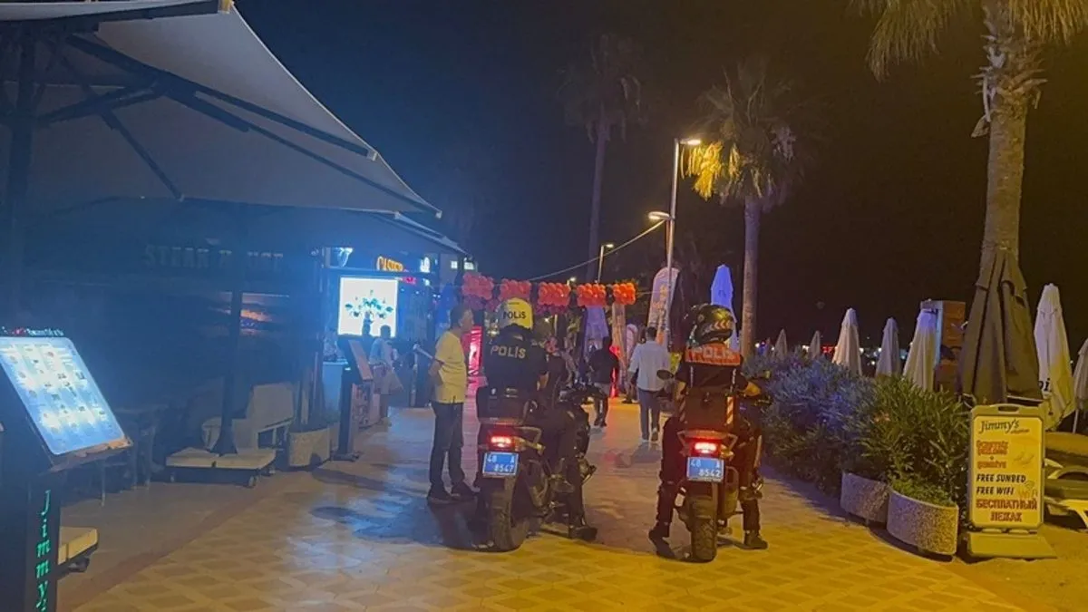 Marmaris'te eğlence mekanlarına denetim: 20 işletme kapatıldı