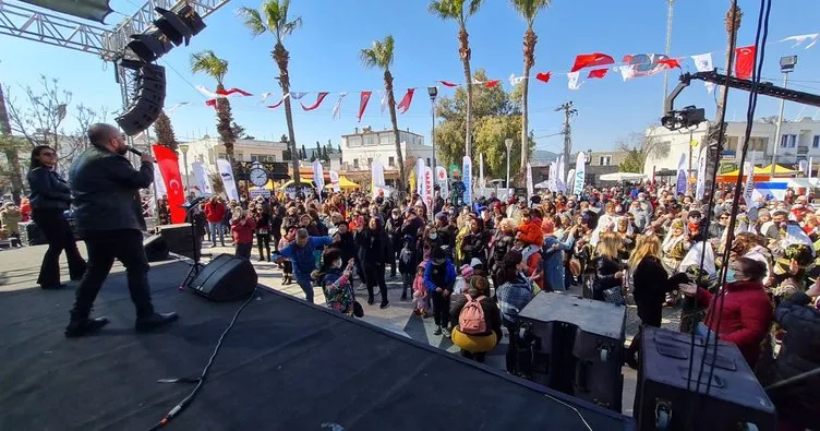 Binlerce kişi ’Ot Festivali’nde buluştu